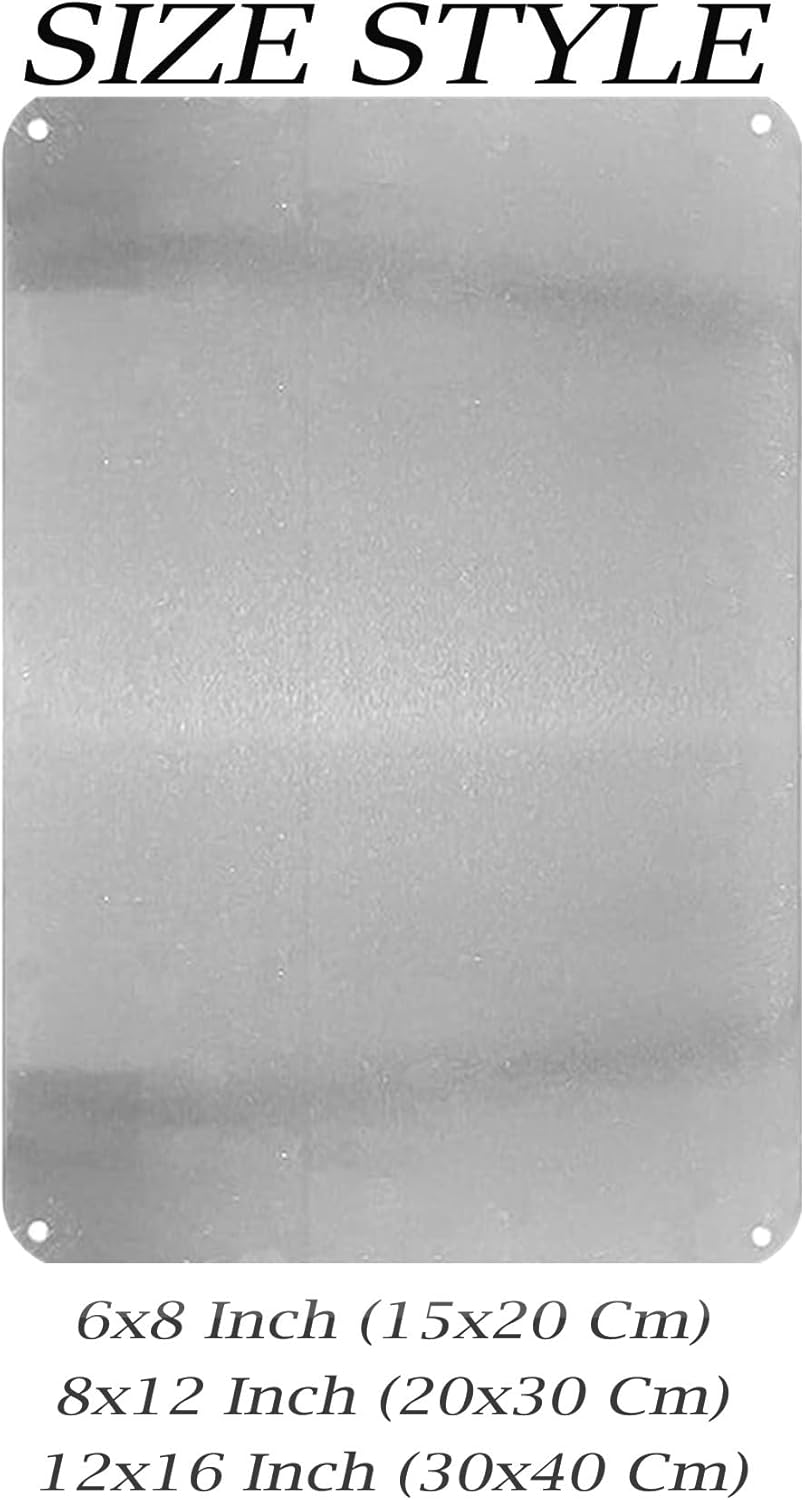 Divertente Insegna in Metallo  - Home Bathroom Wall Decor recensione e prezzo