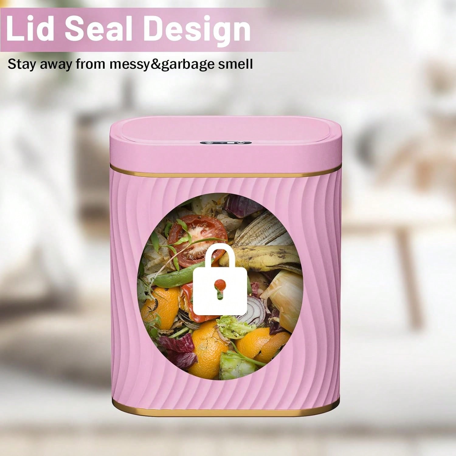 Cestino Intelligente con Senso - Home Bathroom Trash Can recensione e prezzo