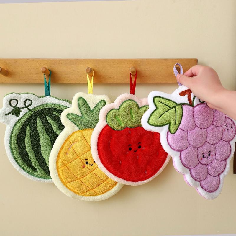 Asciugamano per frutta Panno p - Home Bathroom Supplies recensione e prezzo