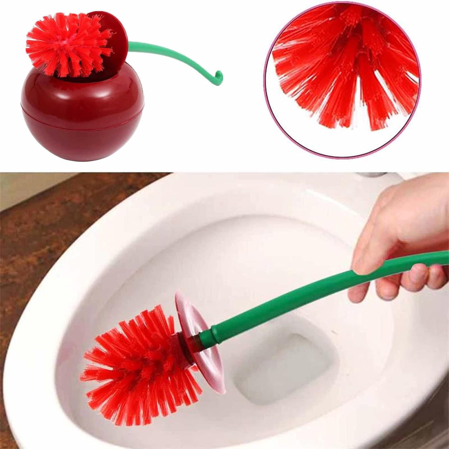 Spazzola per WC a Forma di Cil - Toilet Brush Holder recensione e prezzo