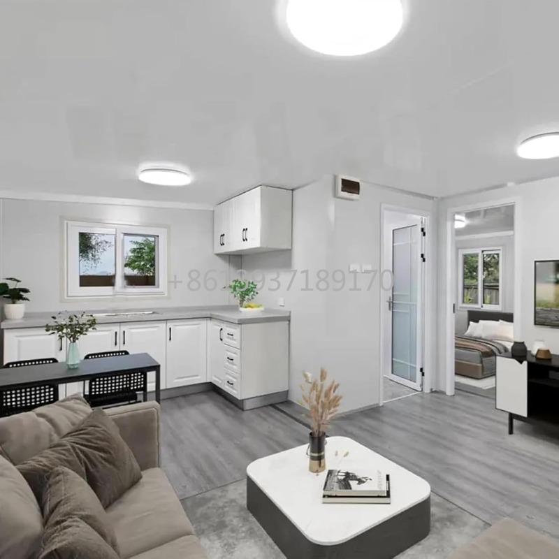 Piccola casa modulare prefabbr - Tiny Home Bathroom Kitchen recensione e prezzo