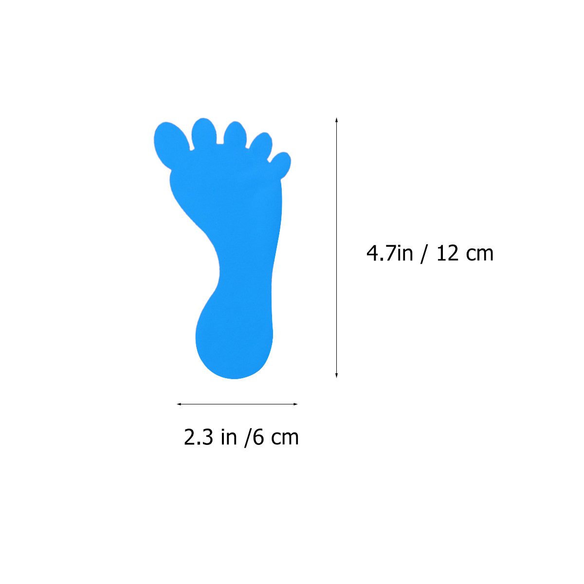 20 paia di adesivi per pavimen - Home Bathroom Wall Decor recensione e prezzo