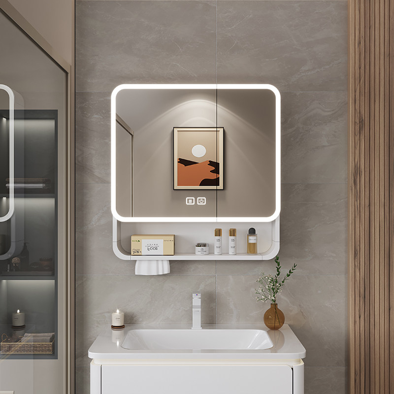 Organizer con Specchio, Armadi - Home Bathroom Glass recensione e prezzo