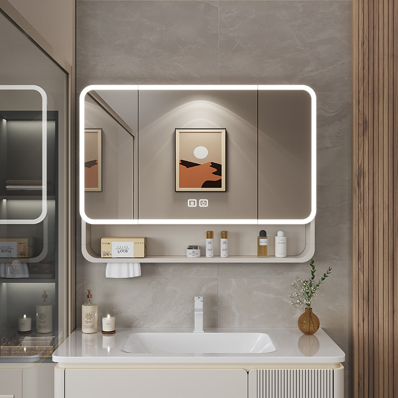 Organizer con Specchio, Armadi - Home Bathroom Glass recensione e prezzo