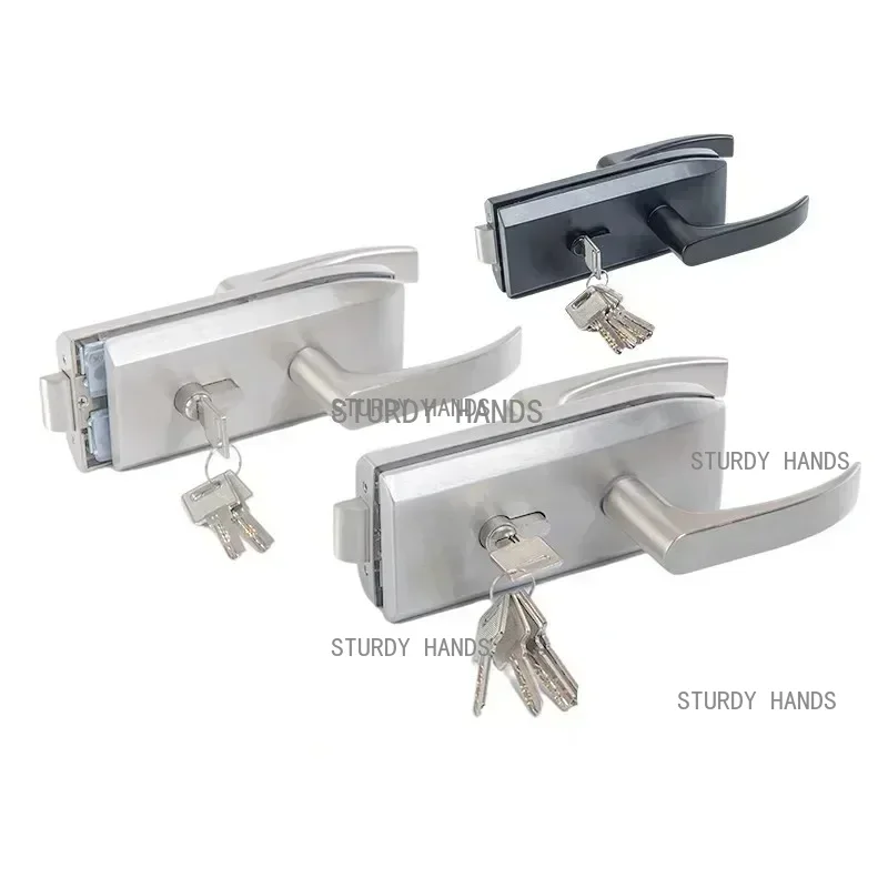 Serratura per porta in vetro p - Home Bathroom Glass recensione e prezzo