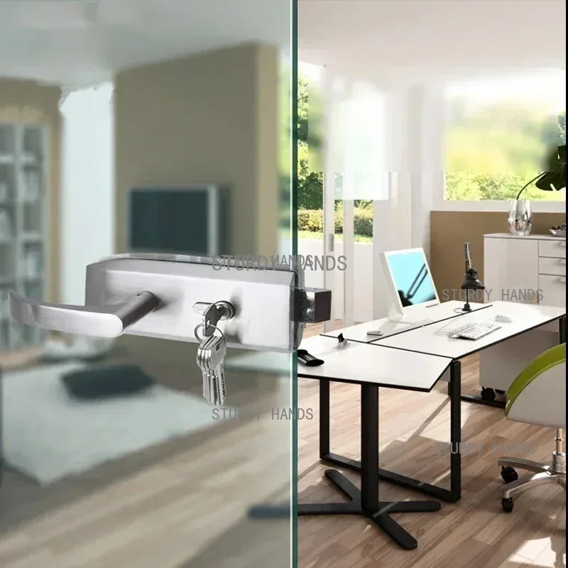 Serratura per porta in vetro p - Home Bathroom Glass recensione e prezzo
