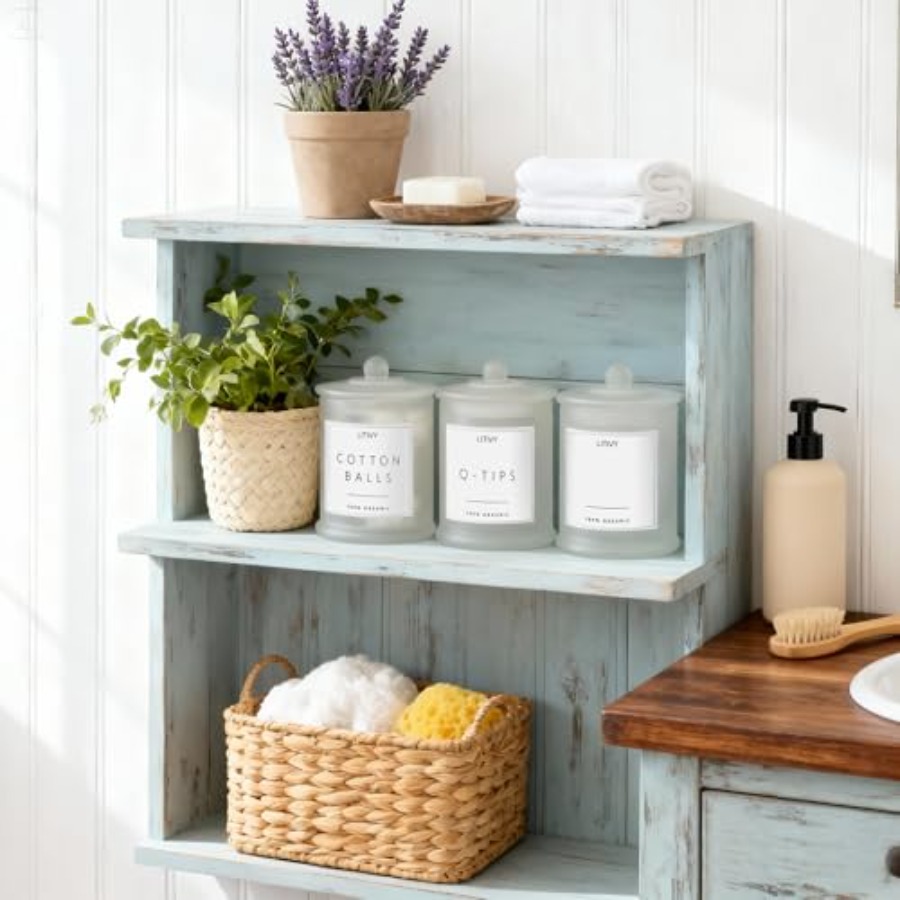 Set di 4 Organizzatori e Conte - Home Bathroom Glass recensione e prezzo
