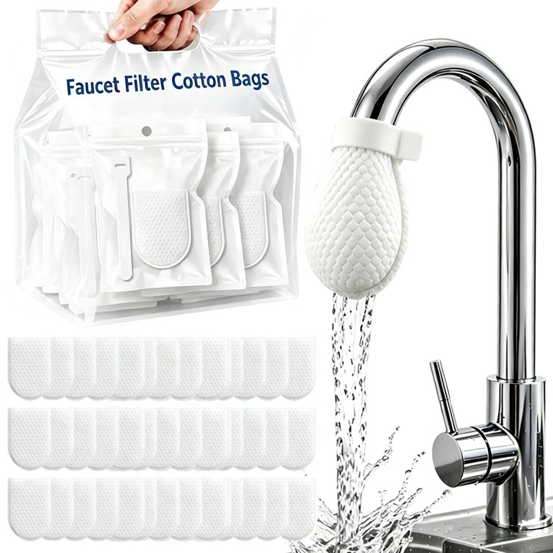 300/30x Sacchetti in cotone pe - Home Bathroom Water Filter recensione e prezzo