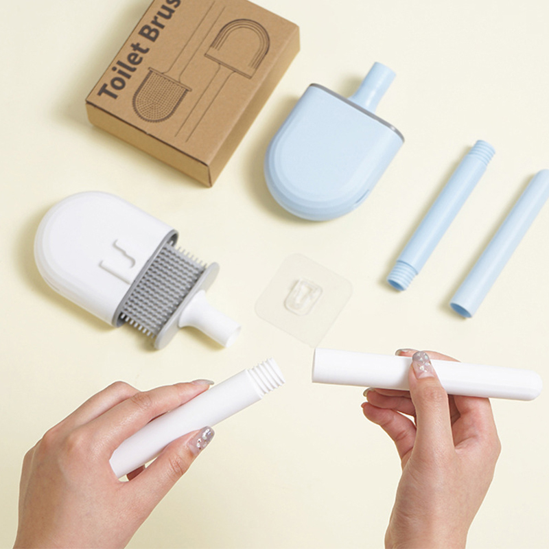 Spazzola per WC in Silicone co - Toilet Brush Holder recensione e prezzo