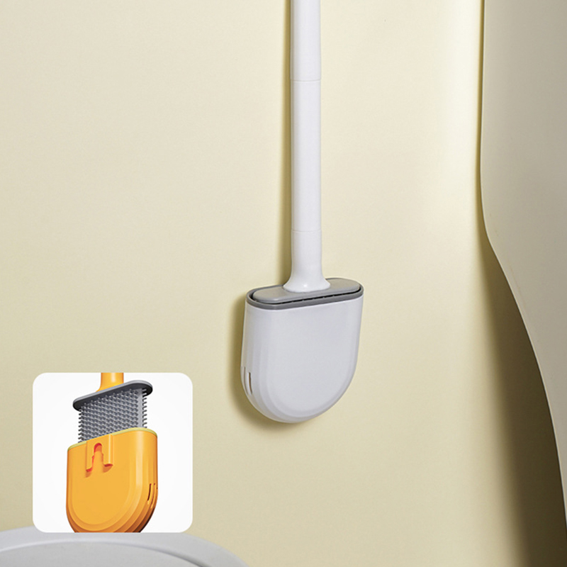 Spazzola per WC in Silicone co - Toilet Brush Holder recensione e prezzo