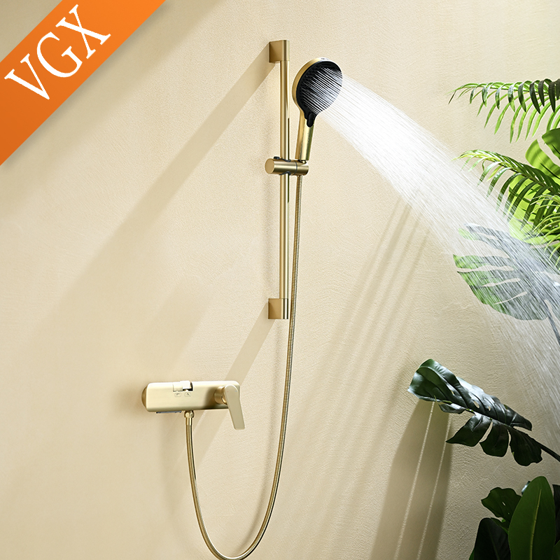 Set Doccia Semplice VGX con As - Home Bathroom Faucets recensione e prezzo