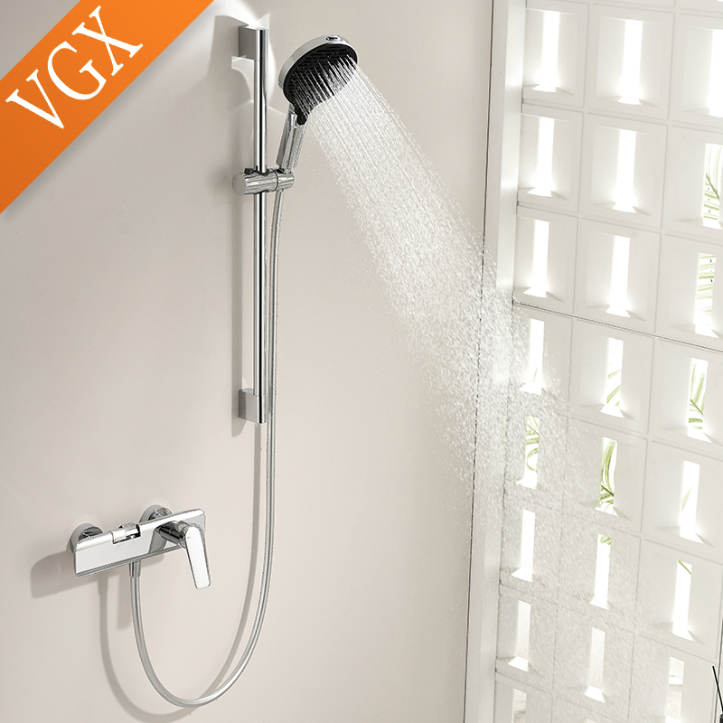 Set Doccia Semplice VGX con As - Home Bathroom Faucets recensione e prezzo