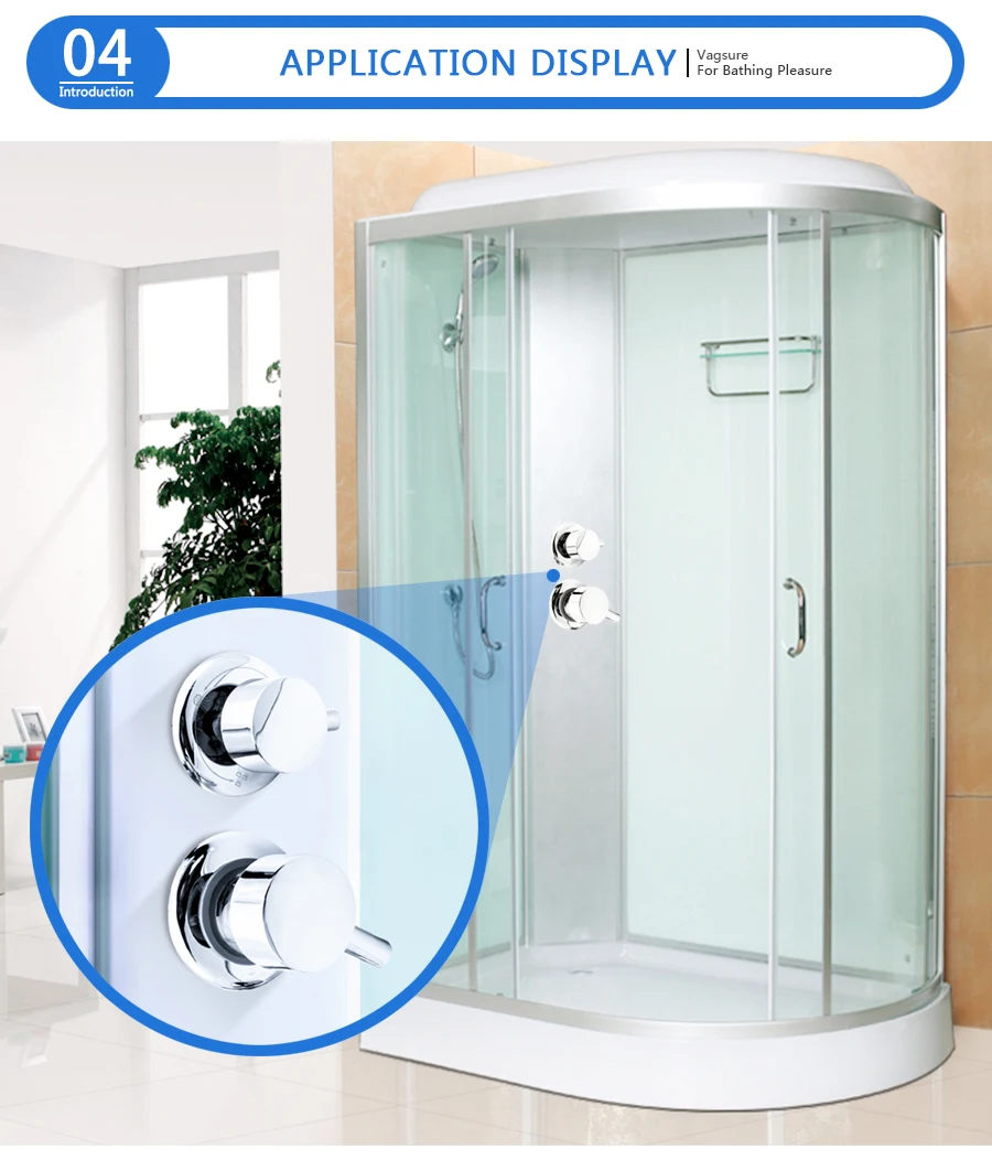 2/3/4/5 Modi Uscita Acqua Vite - Home Bathroom Faucets recensione e prezzo