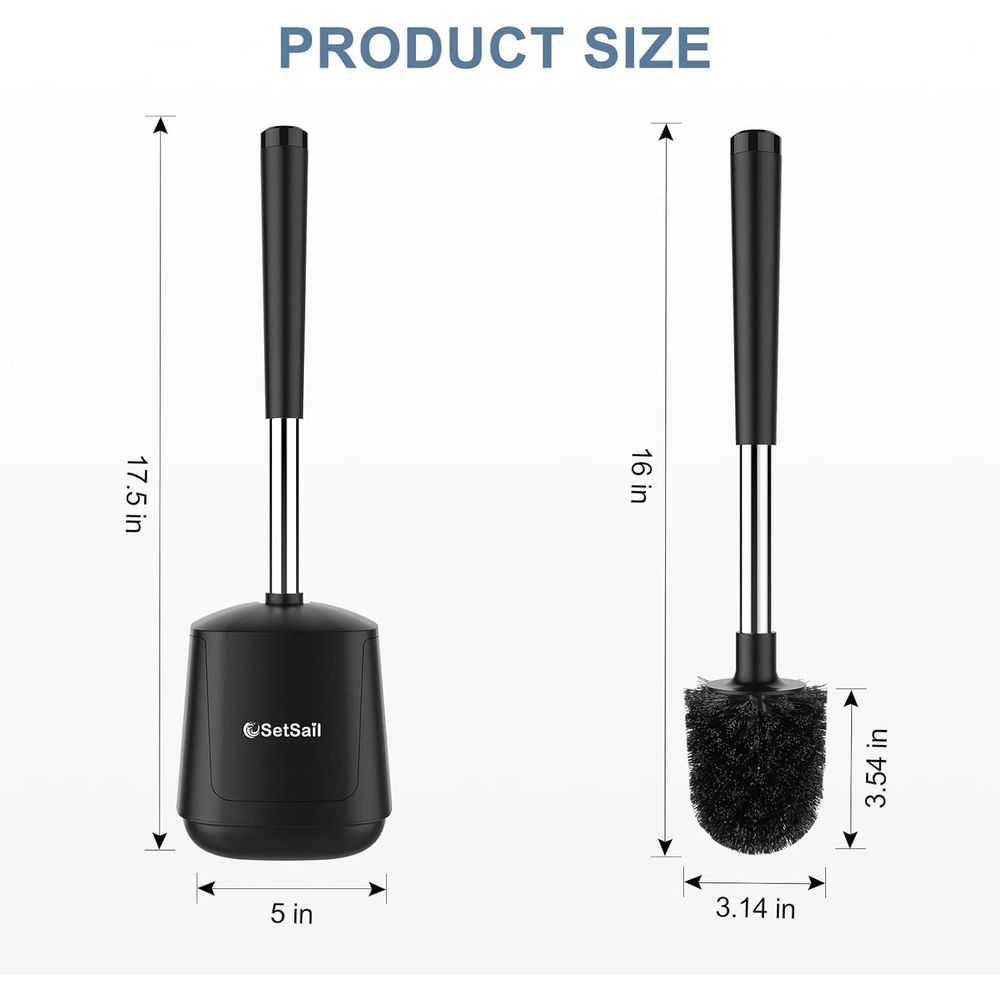 Set di Spazzole per WC con Cop - Toilet Brush Holder recensione e prezzo
