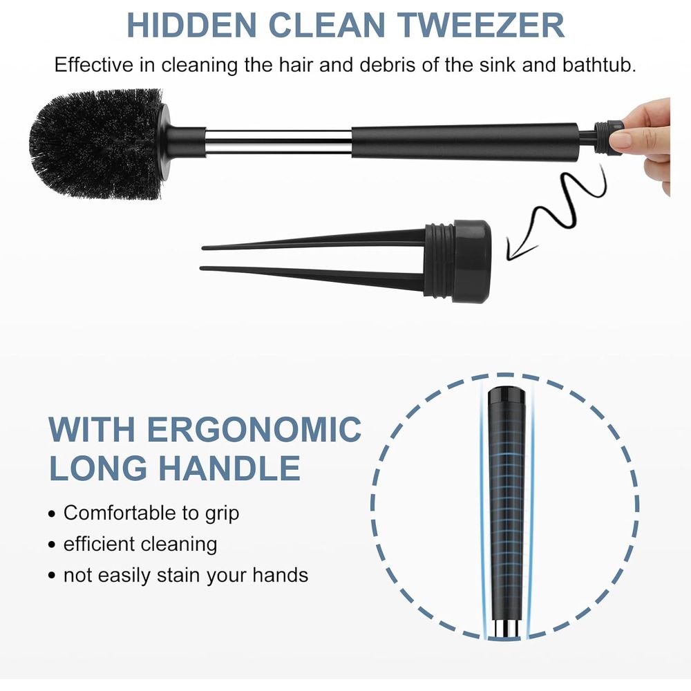 Set di Spazzole per WC con Cop - Toilet Brush Holder recensione e prezzo