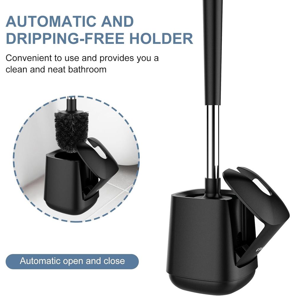 Set di Spazzole per WC con Cop - Toilet Brush Holder recensione e prezzo