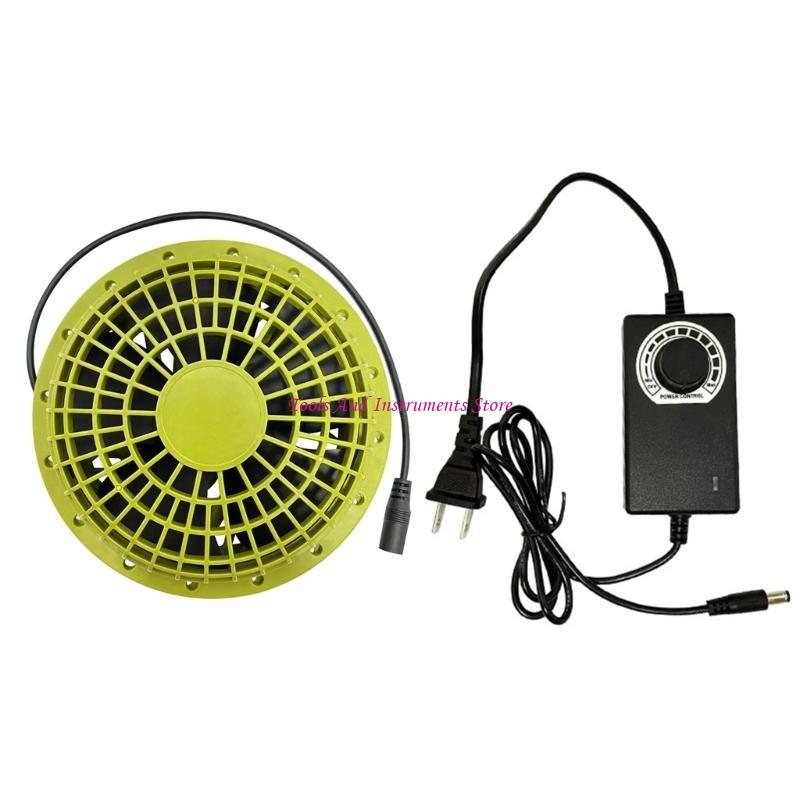 6500 giri / min 12 V Ventilato - Home Bathroom Extractor Fan recensione e prezzo