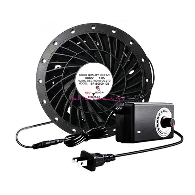 6500 giri / min 12 V Ventilato - Home Bathroom Extractor Fan recensione e prezzo