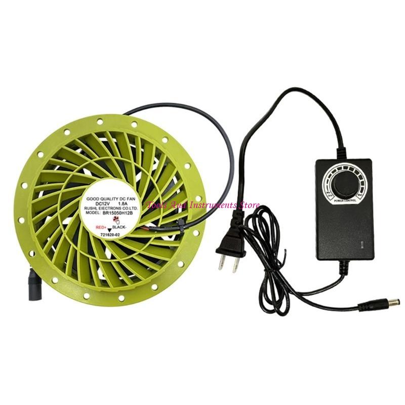 6500 giri / min 12 V Ventilato - Home Bathroom Extractor Fan recensione e prezzo