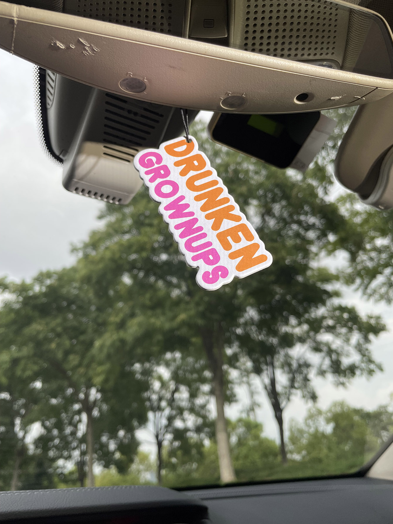 Profumo per Auto Drunken Grown - Bathroom Home Essentials Store recensione e prezzo