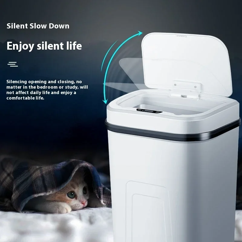 15L Intelligente Pattumiera Se - Home Bathroom Trash Can recensione e prezzo