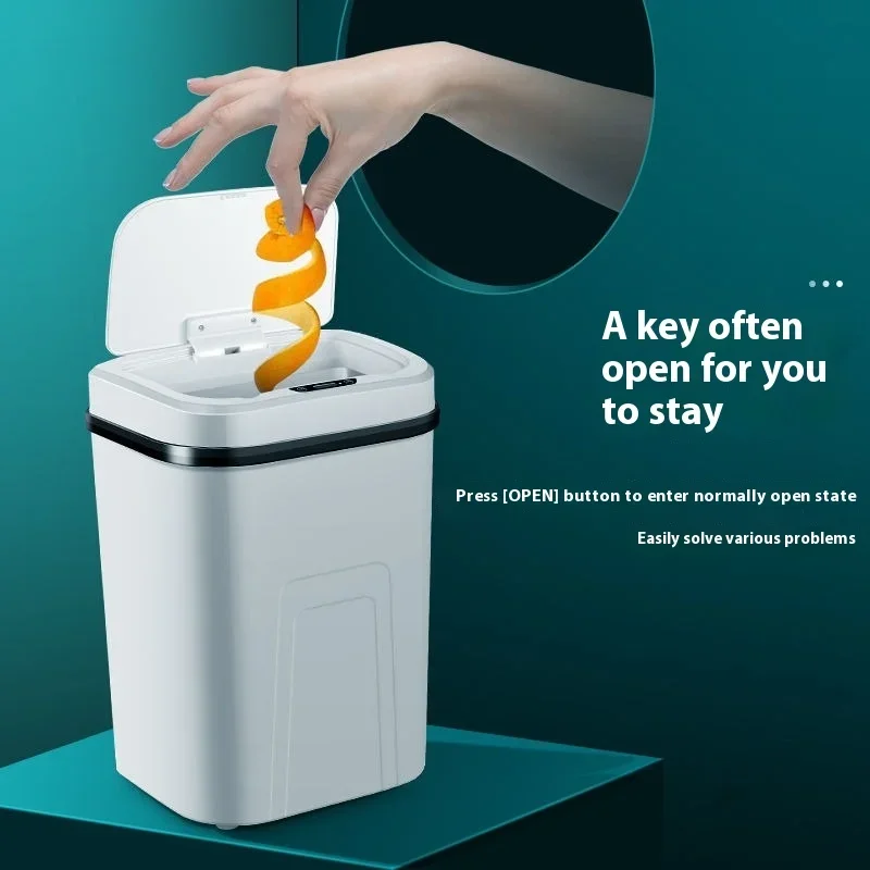 15L Intelligente Pattumiera Se - Home Bathroom Trash Can recensione e prezzo