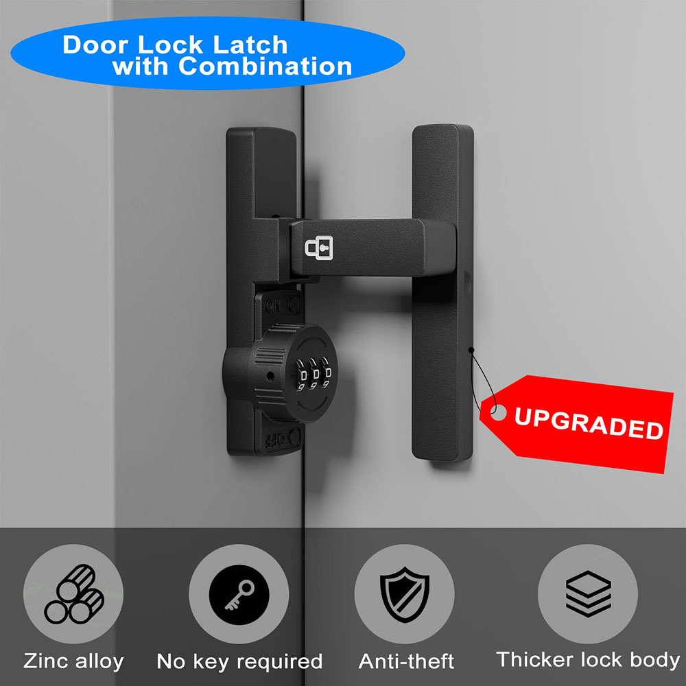 Serratura di sicurezza per por - Home Bathroom Cabinets recensione e prezzo