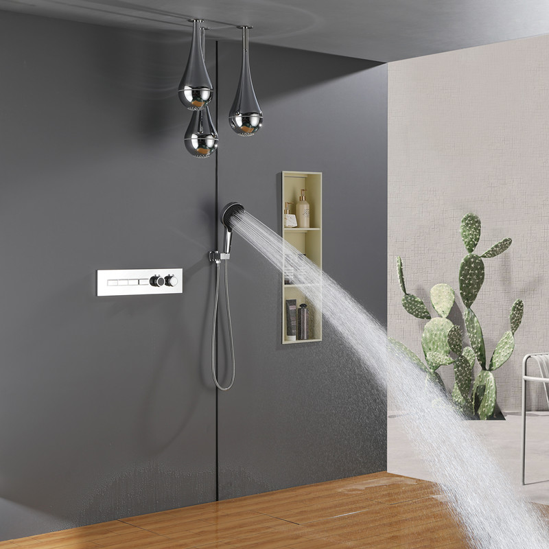 Nuovo Arrivo 2026: Set Doccia  - Home And Bathroom recensione e prezzo