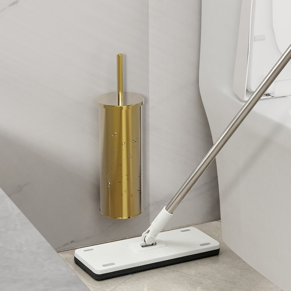 Portascopino per WC in acciaio - Toilet Brush Holder recensione e prezzo