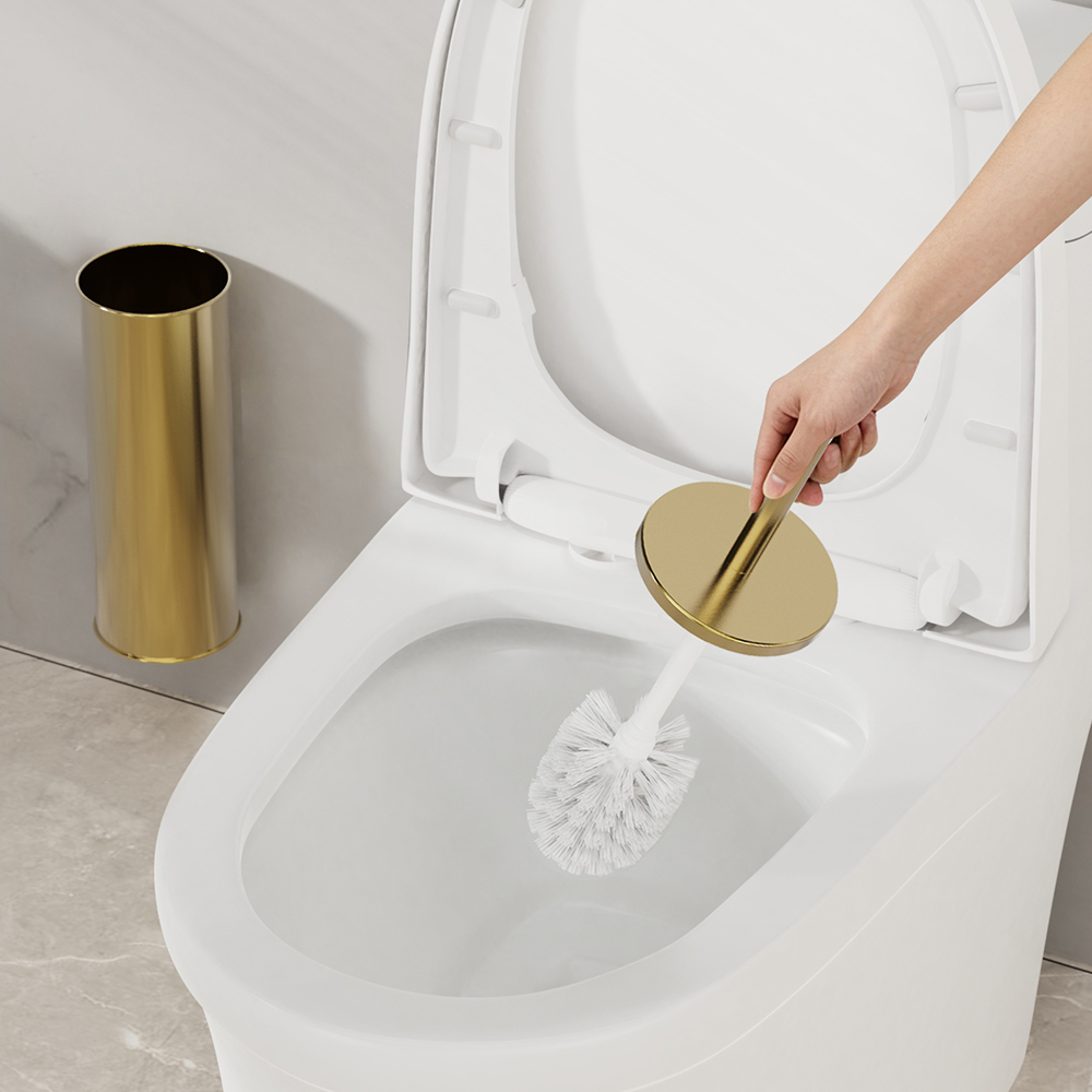Portascopino per WC in acciaio - Toilet Brush Holder recensione e prezzo
