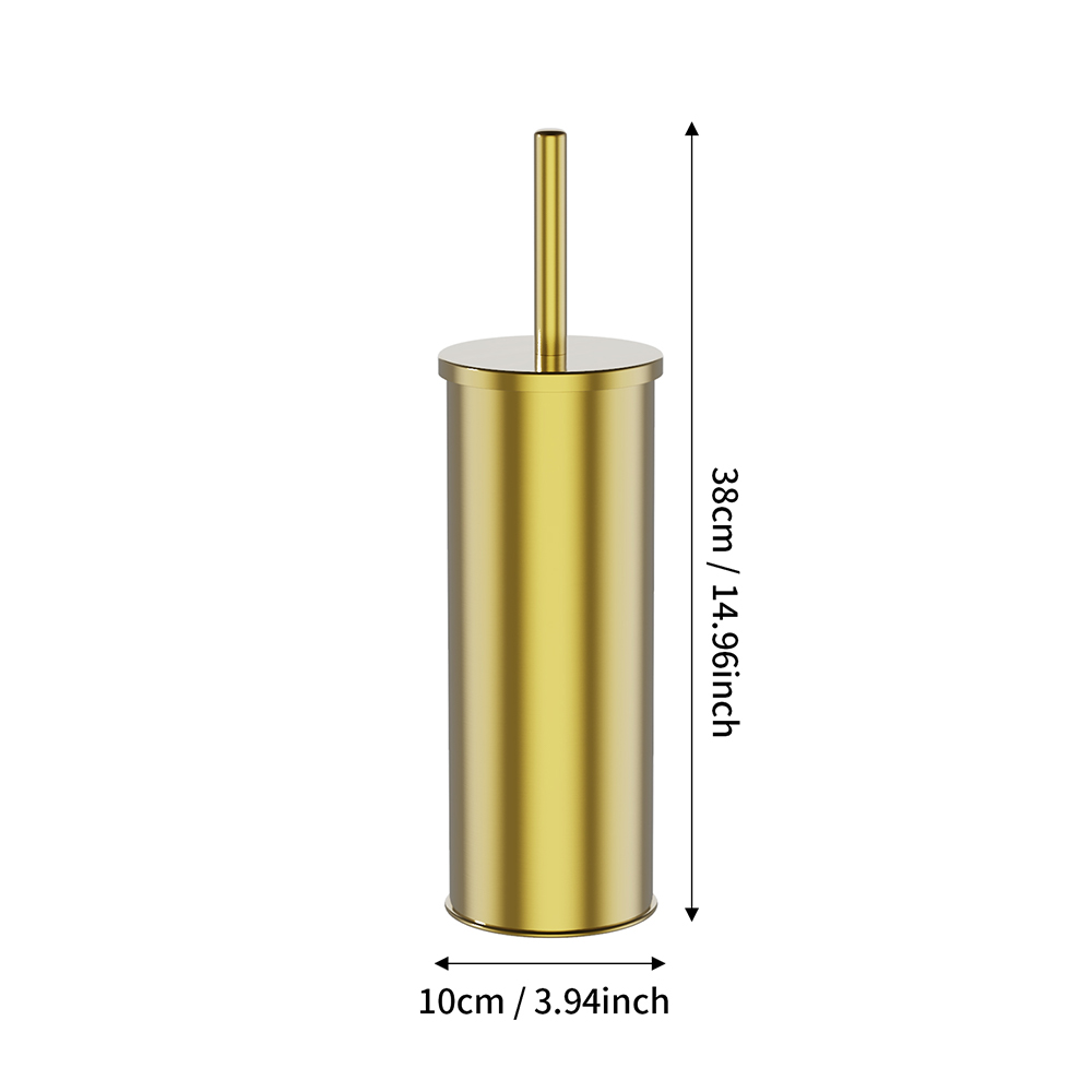 Portascopino per WC in acciaio - Toilet Brush Holder recensione e prezzo