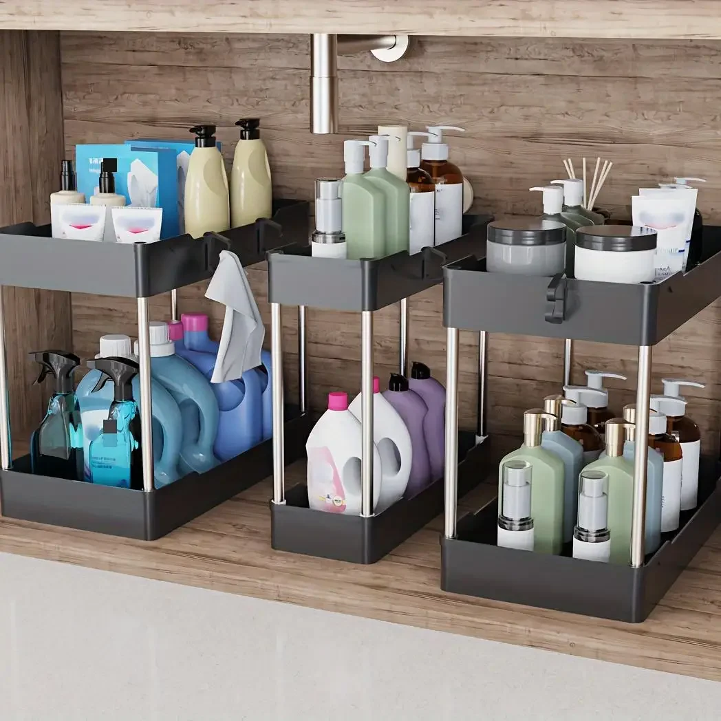 Set da 3 Pezzi: Organizzatore  - Home Bathroom Cabinets recensione e prezzo