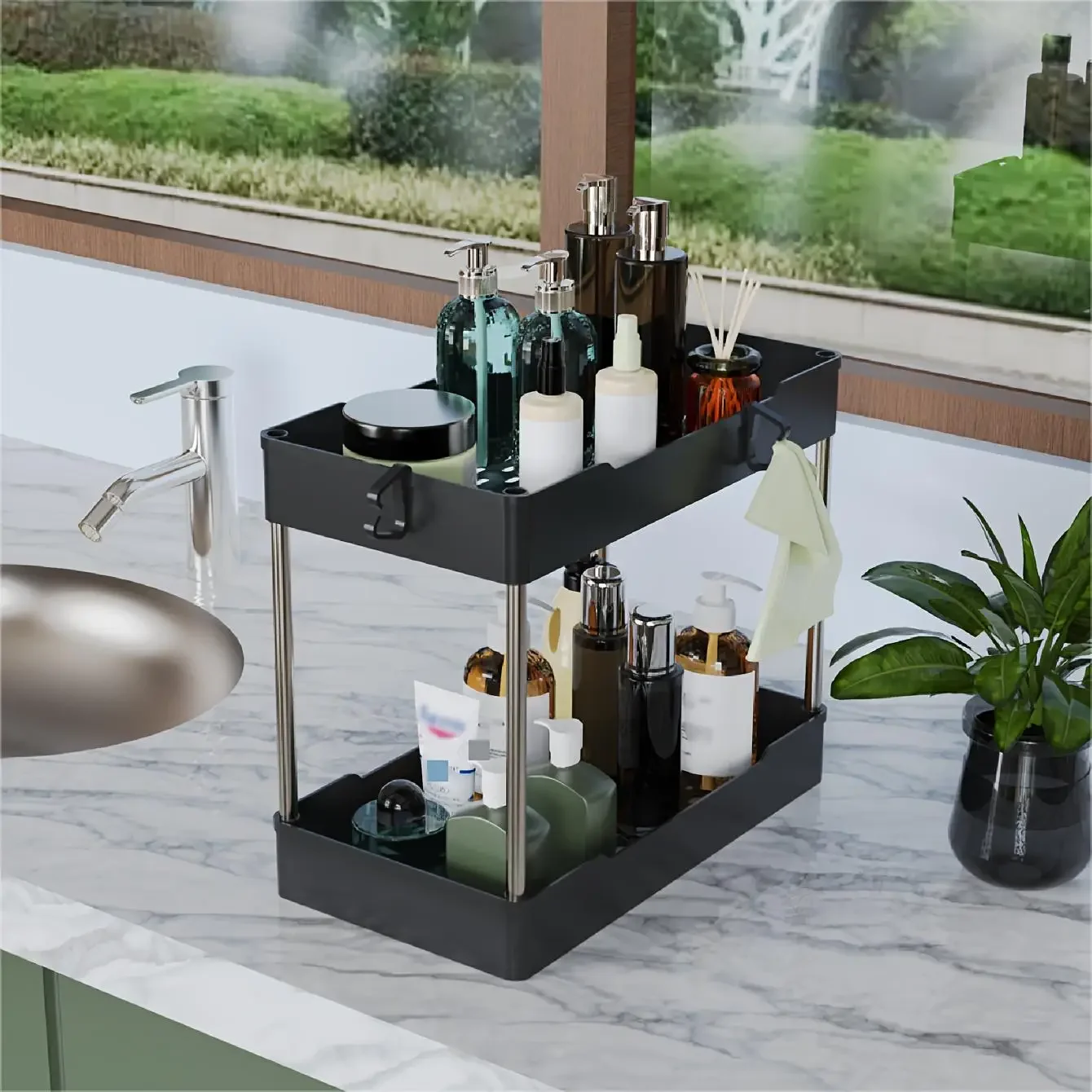 Set da 3 Pezzi: Organizzatore  - Home Bathroom Cabinets recensione e prezzo