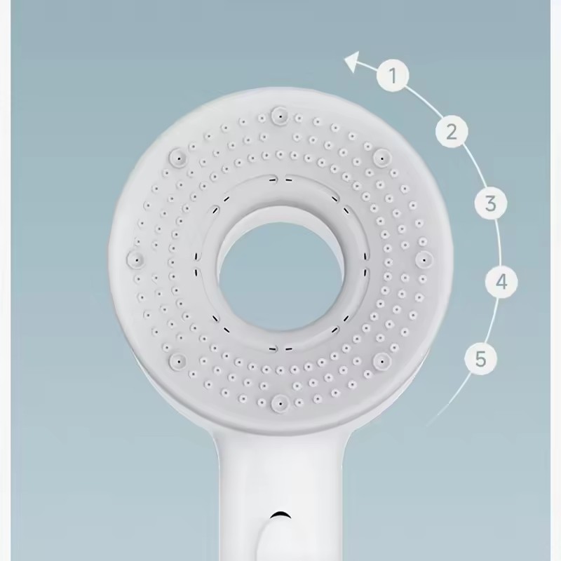 Aggiornamento 5 modalità Soffi - Home Bathroom Faucets recensione e prezzo