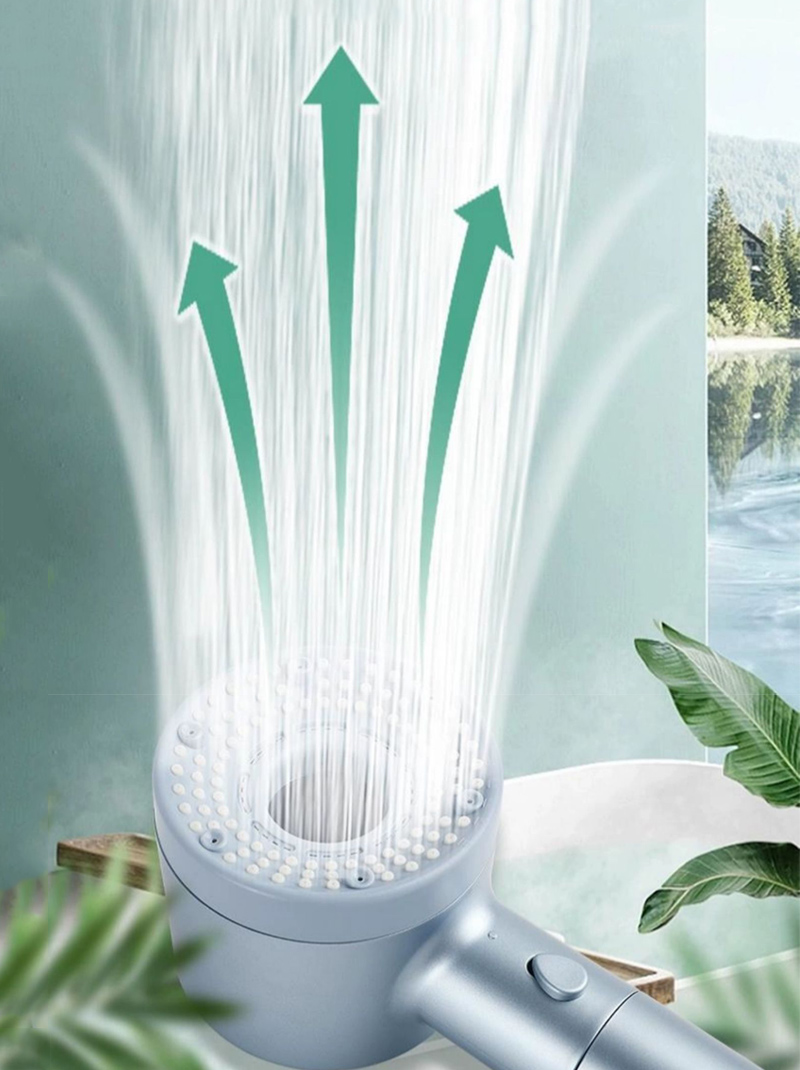 Aggiornamento 5 modalità Soffi - Home Bathroom Faucets recensione e prezzo