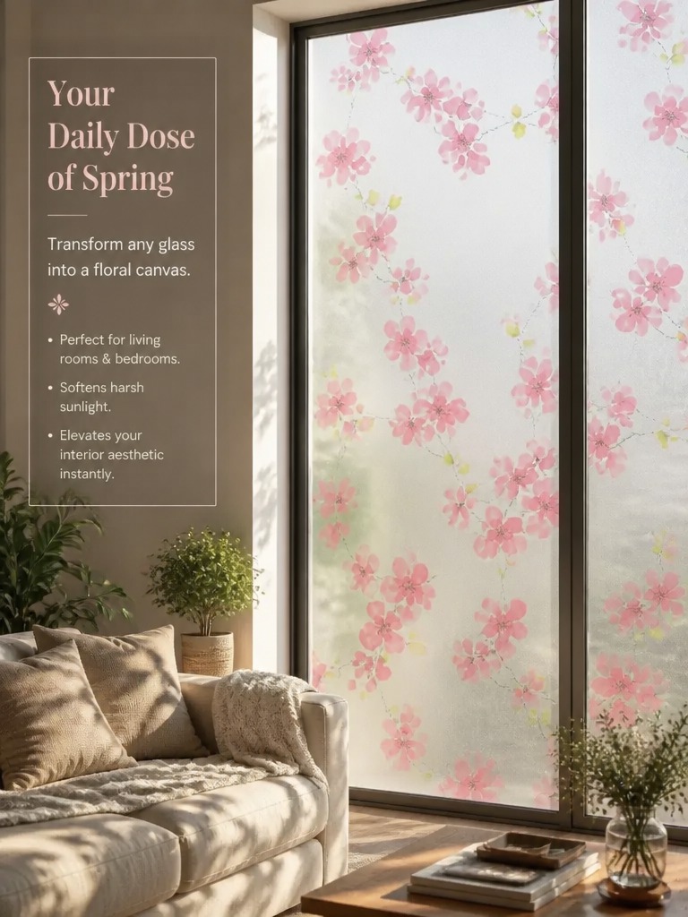 Pellicola per Finestre Satinat - Home Bathroom Glass recensione e prezzo