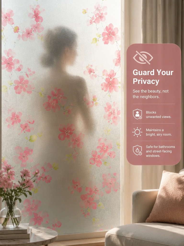 Pellicola per Finestre Satinat - Home Bathroom Glass recensione e prezzo