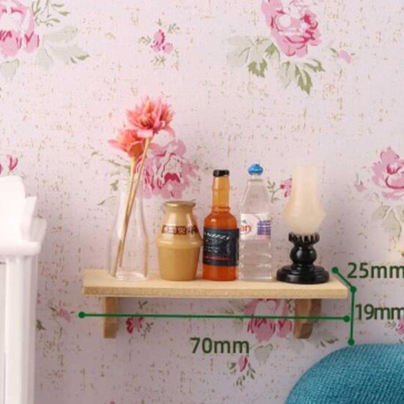 1 Pezzo Mensola in Legno per C - Home Bathroom Wall Decor recensione e prezzo