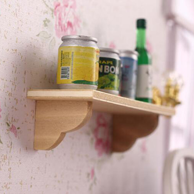 1 Pezzo Mensola in Legno per C - Home Bathroom Wall Decor recensione e prezzo
