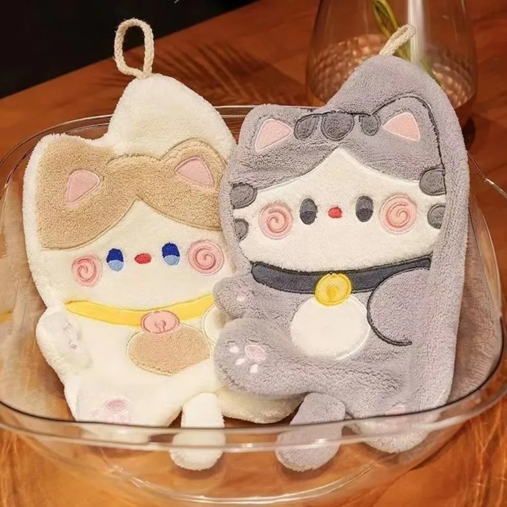 Asciugamano a Forma di Gatto,  - Home Bathroom Supplies recensione e prezzo