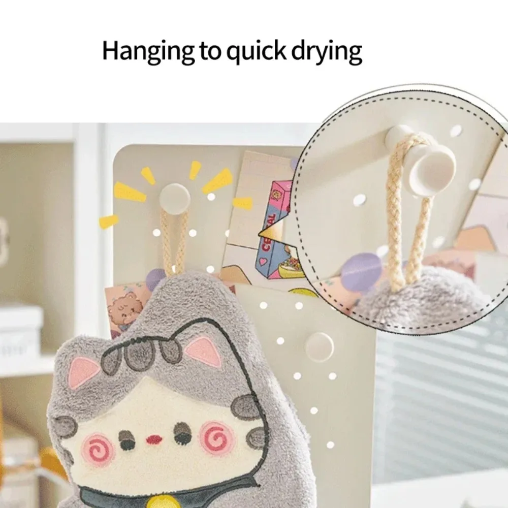 Asciugamano a Forma di Gatto,  - Home Bathroom Supplies recensione e prezzo