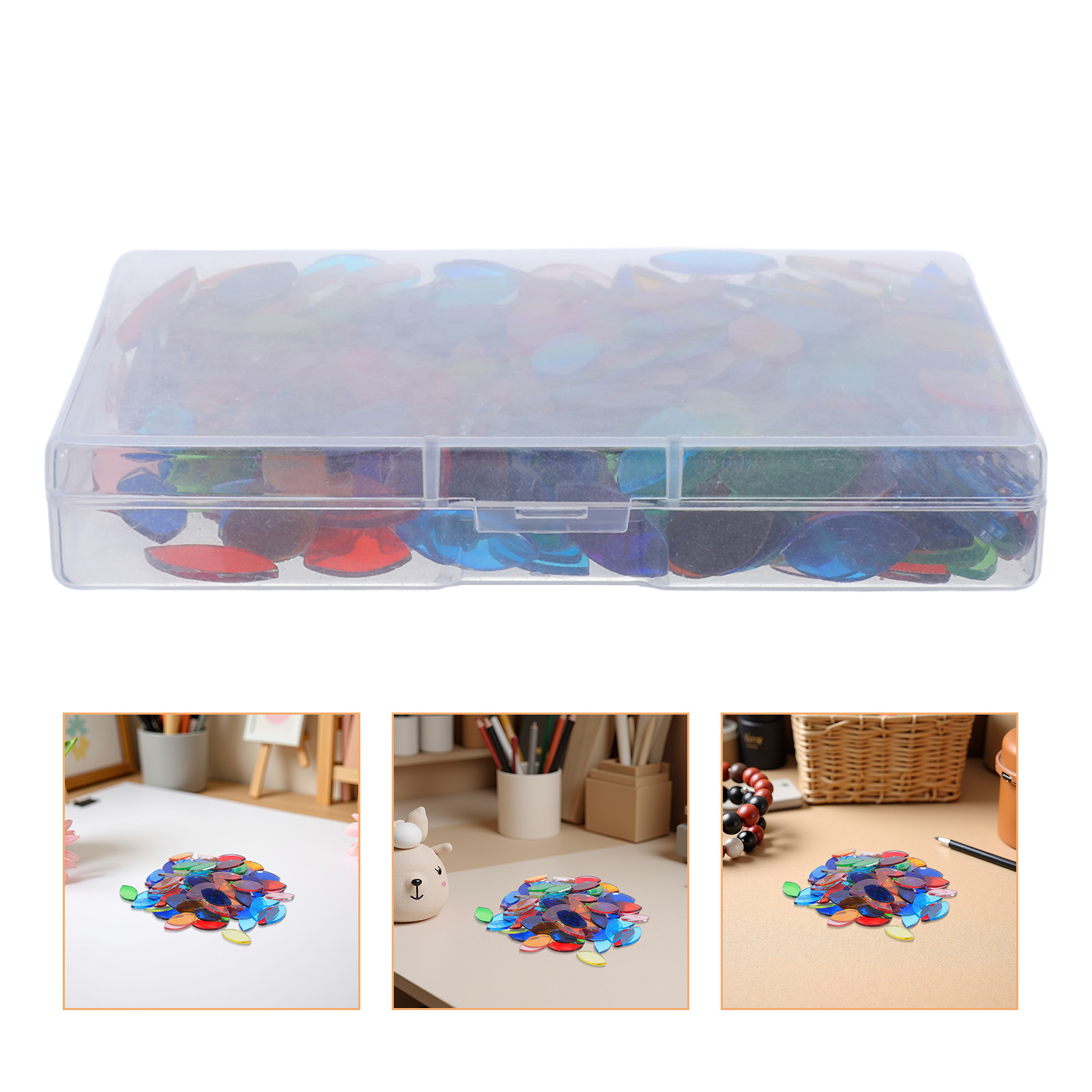 443 Pezzi di Mosaico in Vetro  - Home Bathroom Glass recensione e prezzo