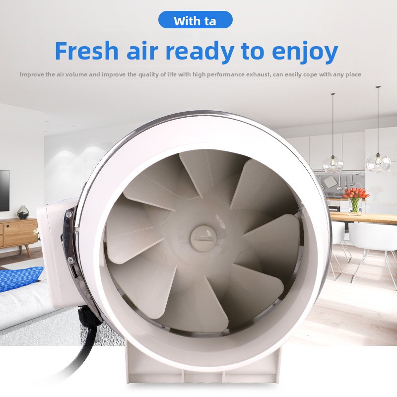 Ventole di scarico Home Silenz - Home Bathroom Extractor Fan recensione e prezzo