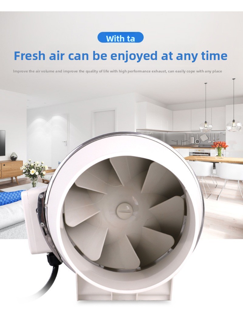Ventole di scarico Home Silenz - Home Bathroom Extractor Fan recensione e prezzo