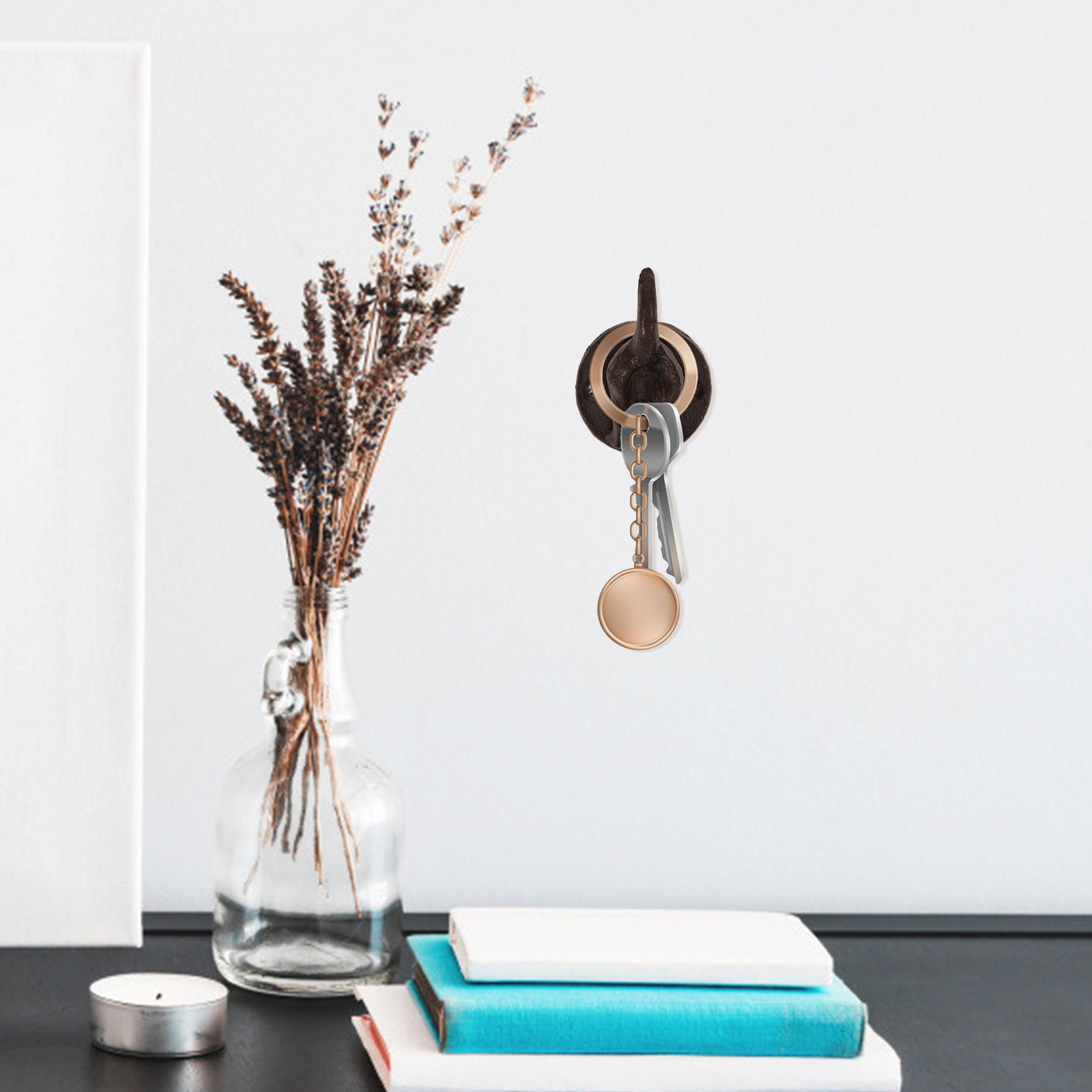 Gancio da Parete Decorativo in - Home Bathroom Wall Decor recensione e prezzo