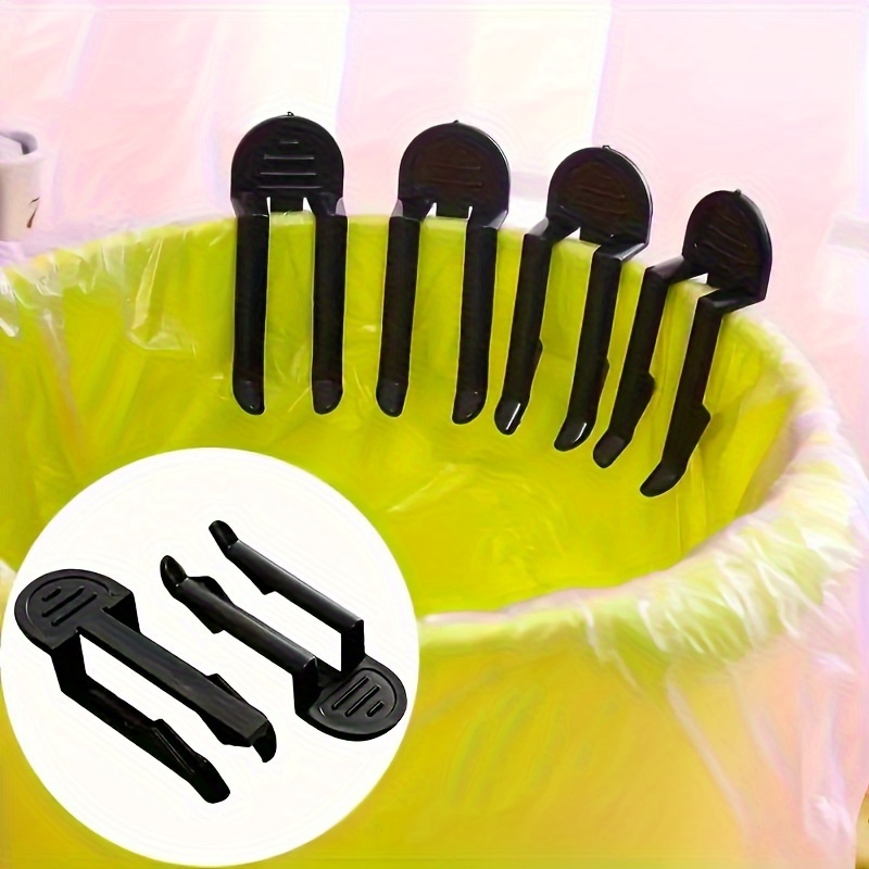 Clip per sacchi della spazzatu - Home Bathroom Trash Can recensione e prezzo