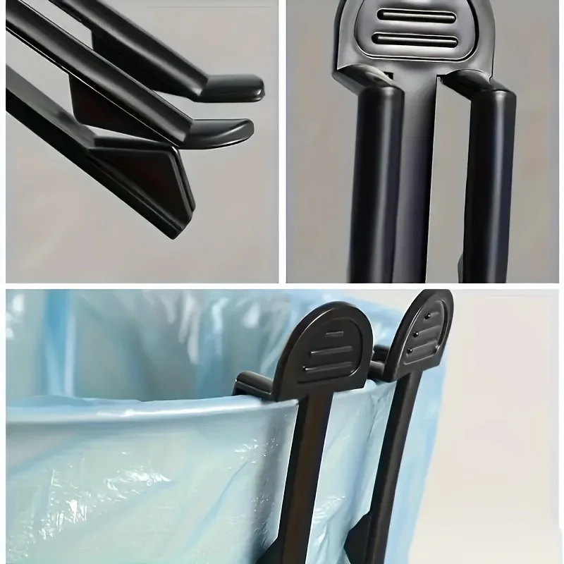 Clip per sacchi della spazzatu - Home Bathroom Trash Can recensione e prezzo
