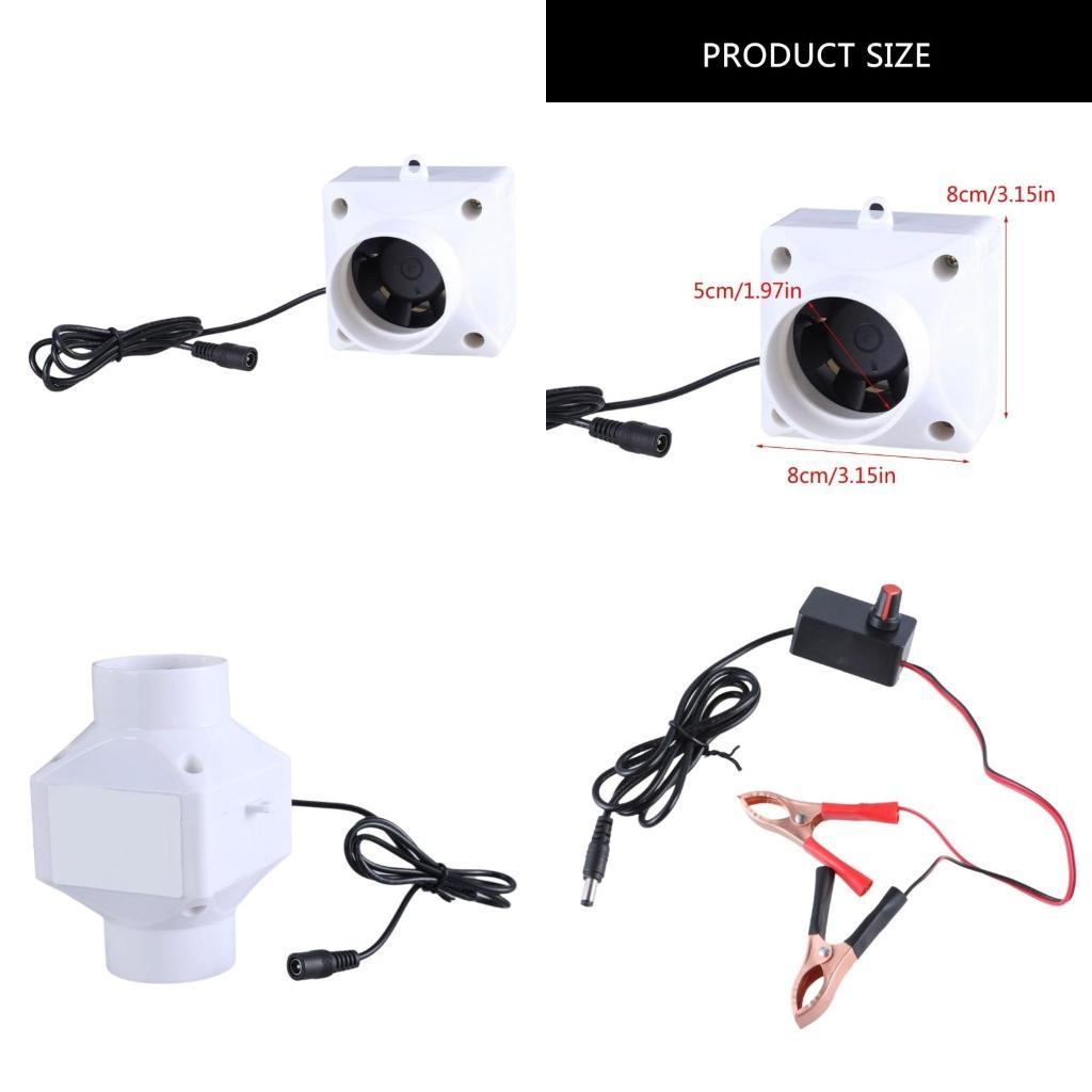 652F 12V Ventola scarico Casa  - Home Bathroom Extractor Fan recensione e prezzo