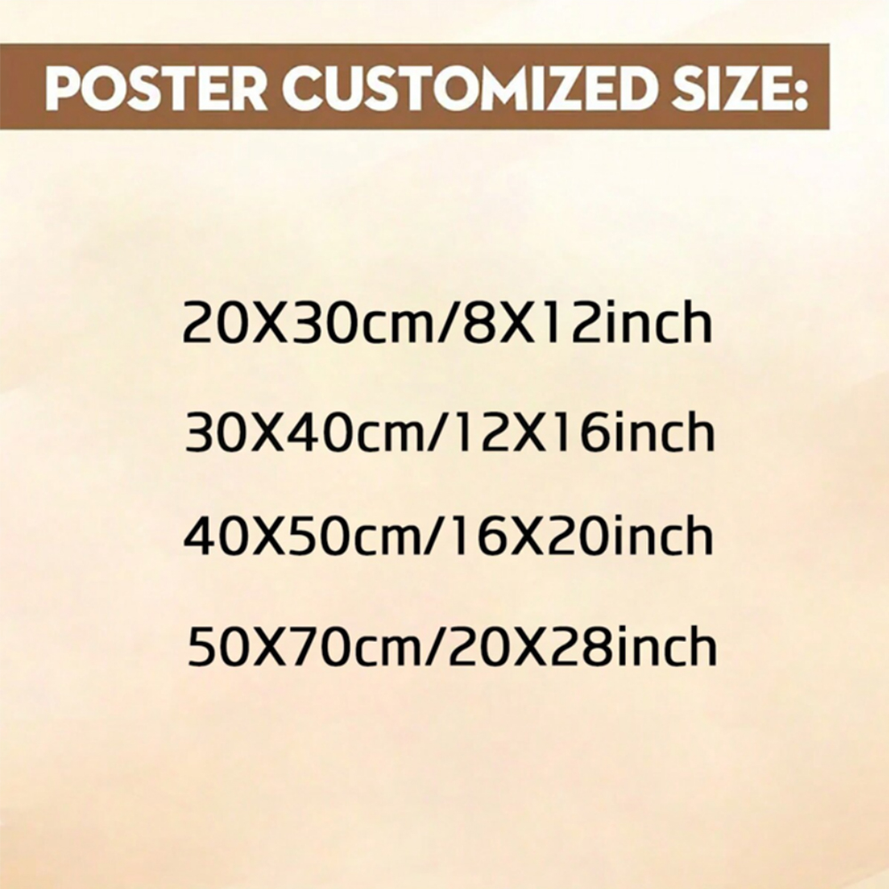 Poster Personalizzato Senza Co - Home Bathroom Wall Decor recensione e prezzo