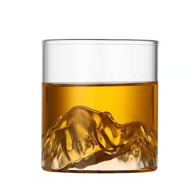 Fuji Mountain Glass Cup Tazza  - Yamazaki Home Bathroom Storage recensione e prezzo
